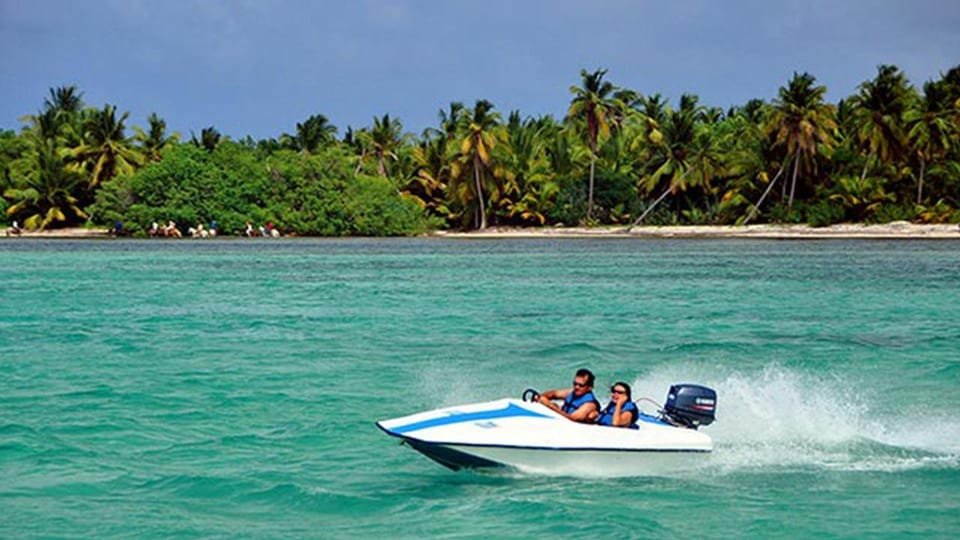 Punta Cana: Speedboat and Snorkeling Adventure with … - Image 3