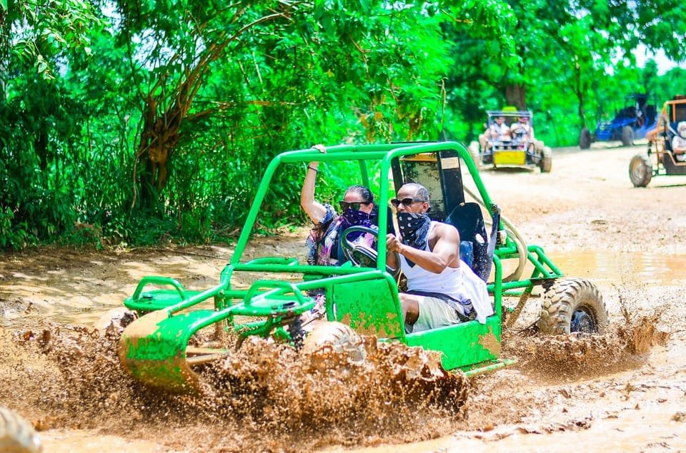 Punta Cana: Water Cave and Macao Beach Half-Day Buggy Tour - Immagine 3