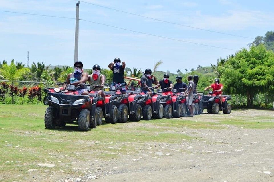 4 Wheel ATV Tour at Amber Cove & Taino Bay in Puerto Plata - Bild 2