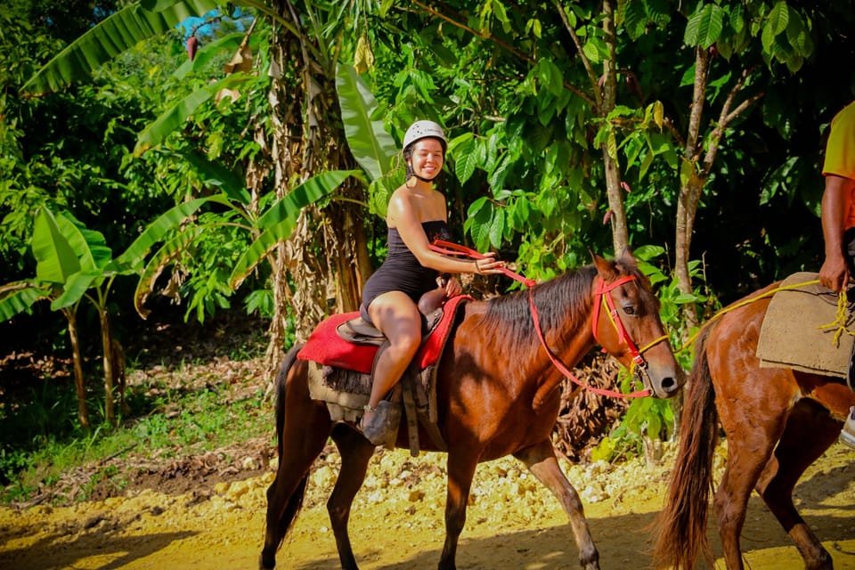 Punta Cana: Jungle Safari Zipline, Buggies and Horse Riding - Imagen 3