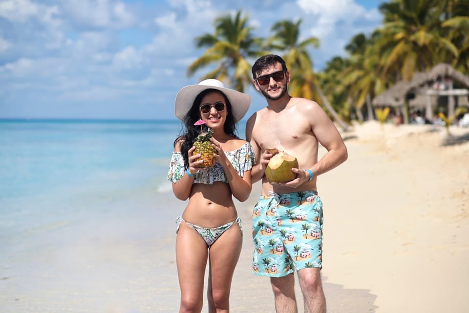 Saona Island: Full-Day Boat Tour with Buffet Lunch & Drinks - Bild 12