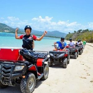 4 Wheel ATV Tour at Amber Cove & Taino Bay in Puerto Plata