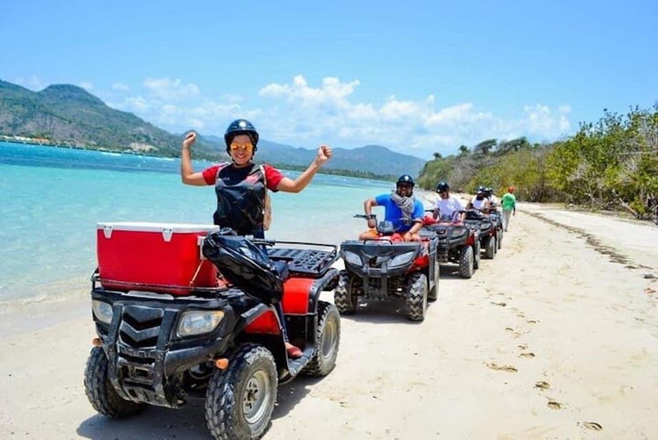 4-Rad-ATV-Tour in der Bernsteinbucht und der Taino-Bucht in Puerto Plata