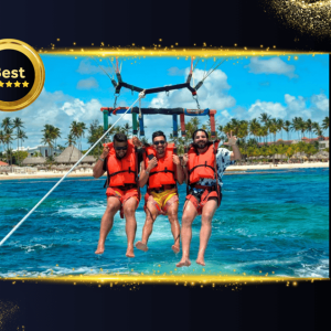 Punta Cana: Parasailing Experience with Pickup Include