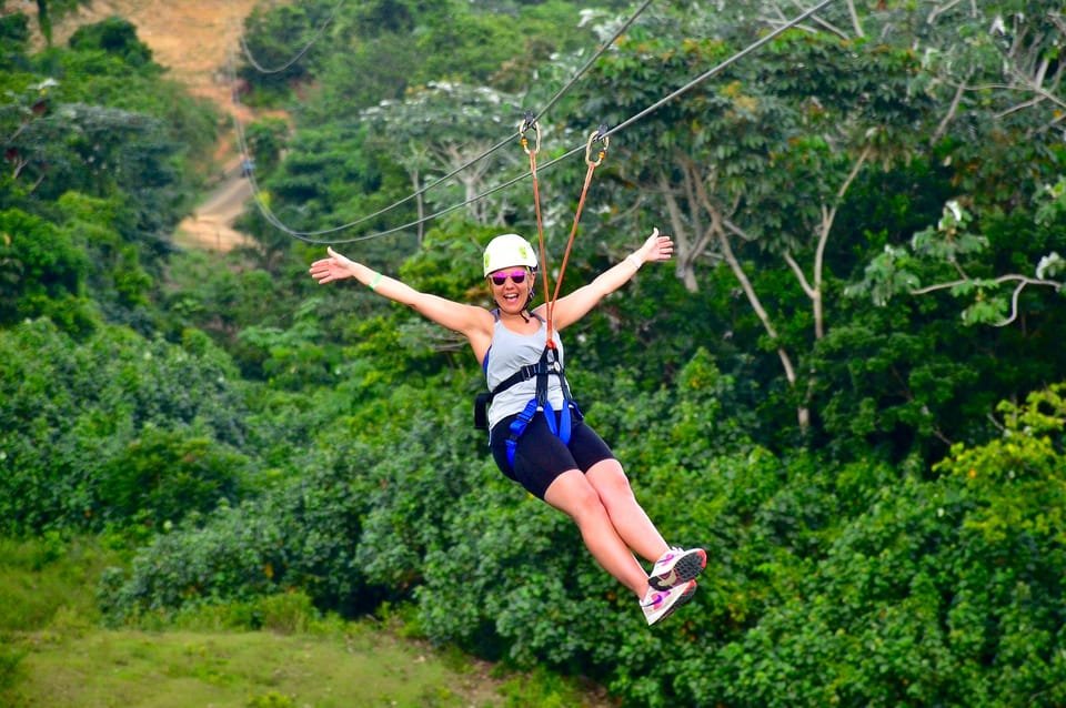 Punta Cana: Zipline, Chairlift, Buggy & Horse Ride Adventure - Immagine 14