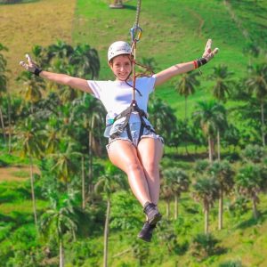 Punta Cana: Jungle Safari Zipline, Buggies and Horse Riding