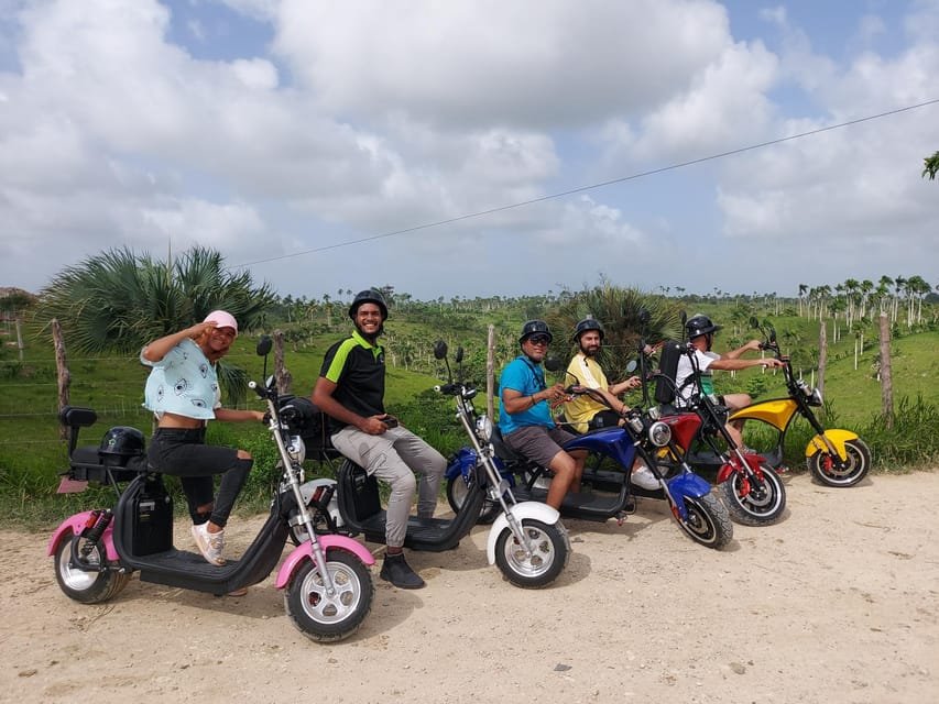Bavaro Punta Cana: City Tour with Harley models E-Scooters - Bild 15