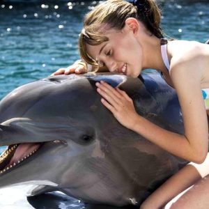 Dolphin Encounter at Ocean World, Puerto Plata