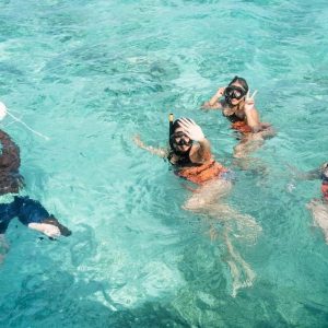 Punta Cana: Catamaran Tour with Open Bar and Reef Snorkeling