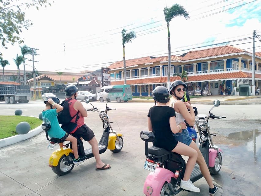 Bavaro Punta Cana: City Tour with Harley models E-Scooters - Bild 18