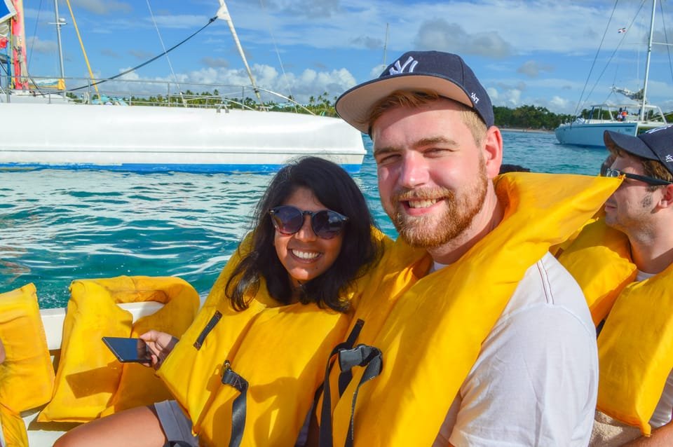 From Punta Cana: Saona Island Full Day Trip with Lunch - Bild 19