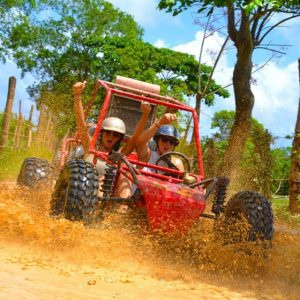 Punta Cana: Amazing Aventure in Buggy Double Macao Beach Cenote