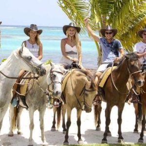 Punta Cana: Horseback Riding Through the Beautiful Beaches