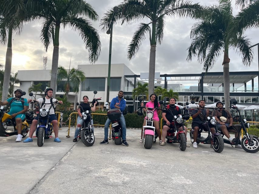 Bavaro Punta Cana: City Tour with Harley models E-Scooters - Bild 4