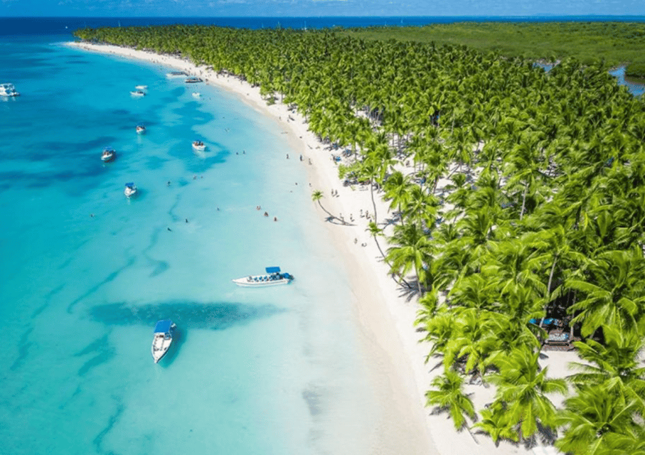 Saona Island: Beaches and Natural Pool Cruise with Lunch - Immagine 7