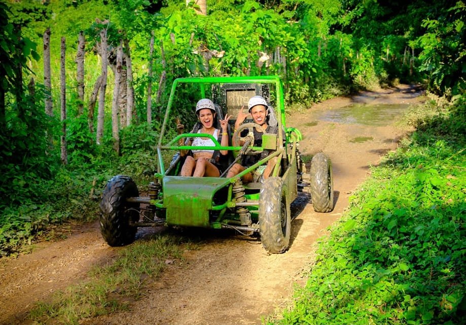 Punta Cana: Jungle Safari Zipline, Buggies and Horse Riding - Imagen 4