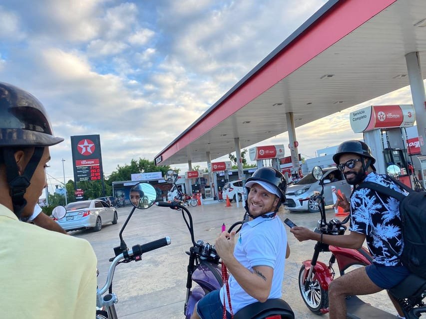 Bavaro Punta Cana: City Tour with Harley models E-Scooters - Bild 22