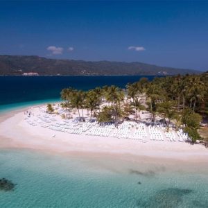 From Punta Canta: Whale Watching Cruise with Cayo Levantado