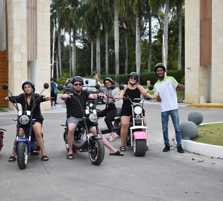 Bavaro Punta Cana: City Tour with Harley models E-Scooters - Bild 25