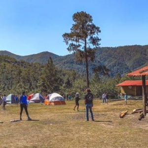 Jarabacoa, La Vega: Camping Tour in Tetero valley