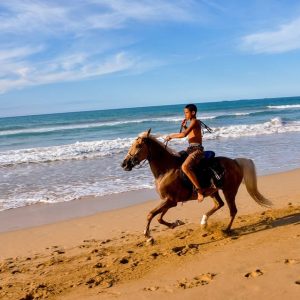 Puerto Plata: Horseback Riding on the Beach