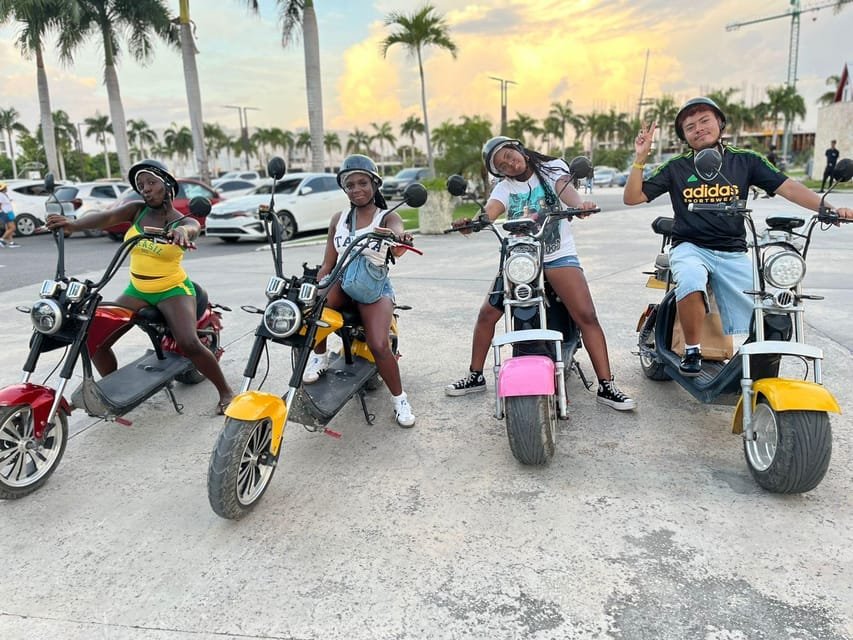 Bavaro Punta Cana: City Tour with Harley models E-Scooters - Bild 27