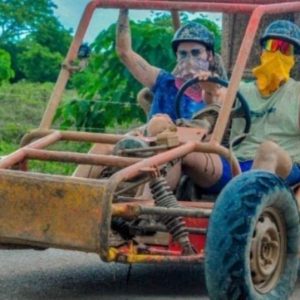 Punta Cana: Dune Buggy and River Cave Adventure