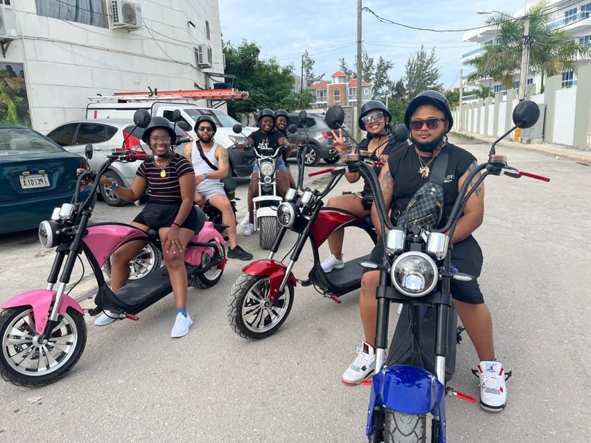 Bavaro Punta Cana: City Tour with Harley models E-Scooters - Bild 28