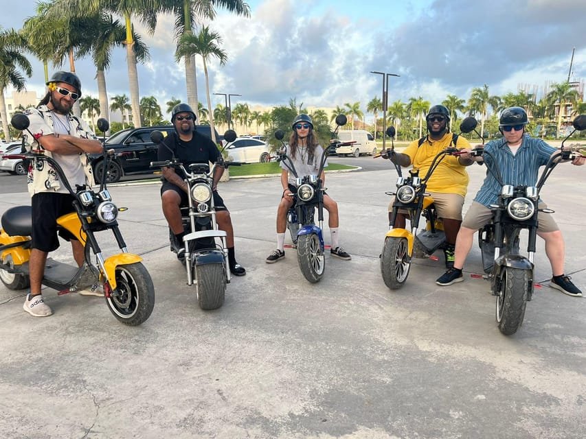 Bavaro Punta Cana: City Tour with Harley models E-Scooters - Bild 30