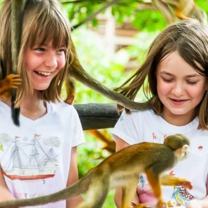 Punta Cana : Safari d'une demi-journée à la Terre des singes et plantation