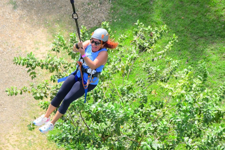 Punta Cana: Zipline, Chairlift, Buggy & Horse Ride Adventure - Immagine 4
