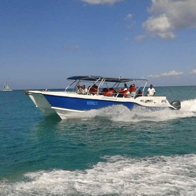 Saona Island: Full-Day Boat Tour with Drinks & Buffet Lunch - Immagine 5