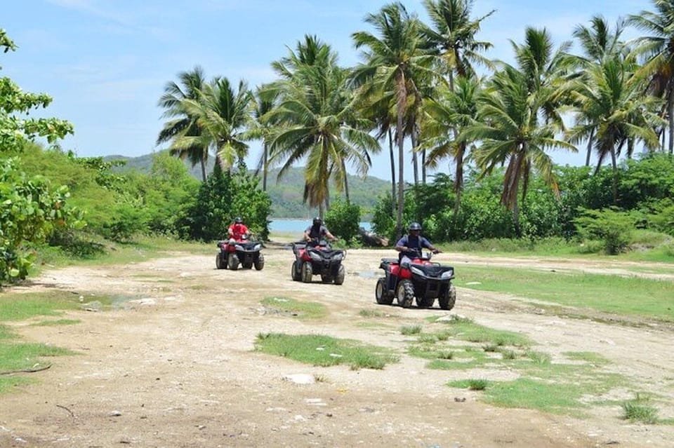 4 Wheel ATV Tour at Amber Cove & Taino Bay in Puerto Plata - Bild 6