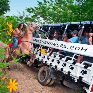Punta Cana: Bavaro Runners Safari Tour