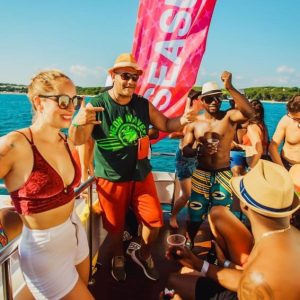 PARTY BOAT WITH OPEN BAR CATAMARAN CRUISE PUNTA CANA