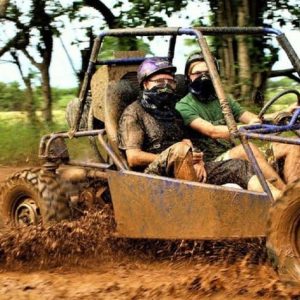 Punta Cana: Playa Macao Buggy Tour with Cave Swim