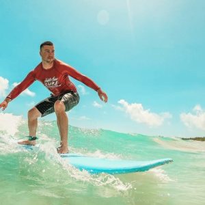 Punta Cana: One-on-One Surf Lesson on Macao Beach