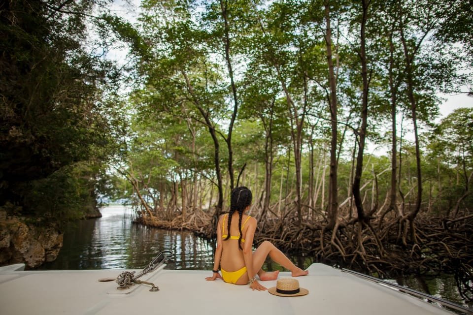 3in1 Fullday Los Haitises & Waterfal SPA from Punta Cana - Image 8