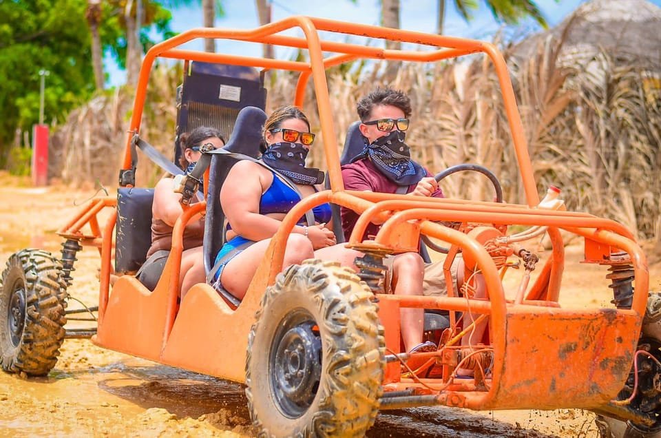 Punta Cana: Water Cave and Macao Beach Half-Day Buggy Tour - Immagine 6