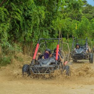 Dune Buggy Punta Cana Beach Macao with Cenote