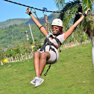 From Punta Cana: Dune Buggy and Zip Line Adventure