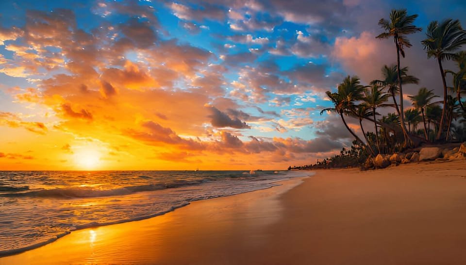 Punta Cana: Sunset Horseback Ride in Macao Beach and Forest - Immagine 6