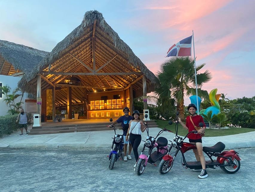 Bavaro Punta Cana: City Tour with Harley models E-Scooters - Bild 7