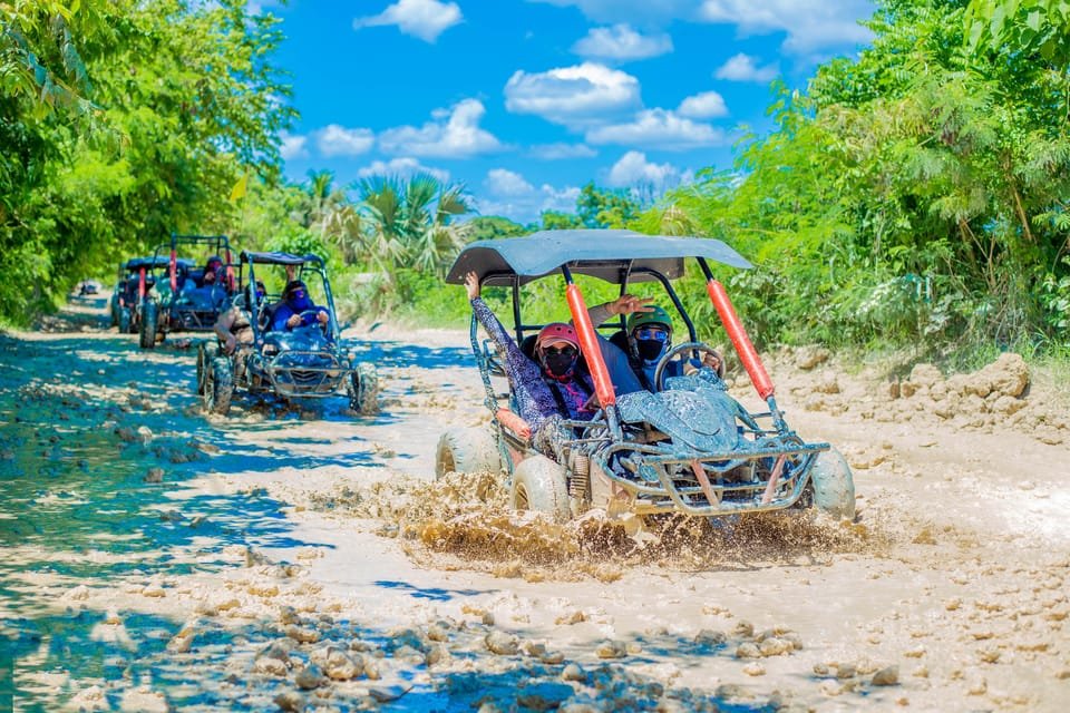 Dune Buggy and ATV Adventure in Punta Cana Beach Macao - Image 2
