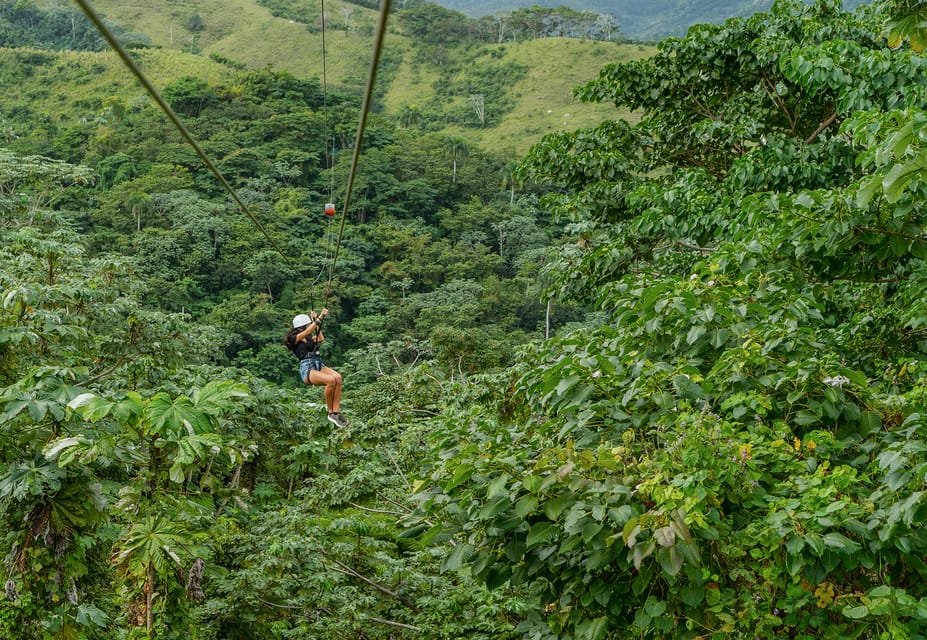 Punta Cana: Zipline, Chairlift, Buggy & Horse Ride Adventure