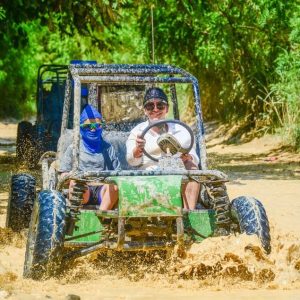 Punta Cana: Water Cave and Macao Beach Half-Day Buggy Tour