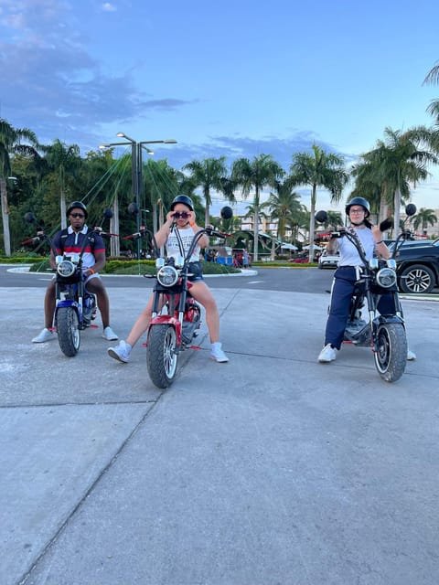 Bavaro Punta Cana: City Tour with Harley models E-Scooters - Bild 8