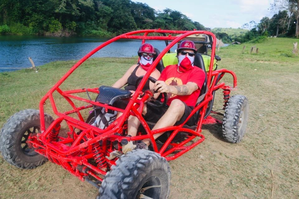 Santo Domingo: Dune Buggy Cumayasa with River & Beach - Image 9