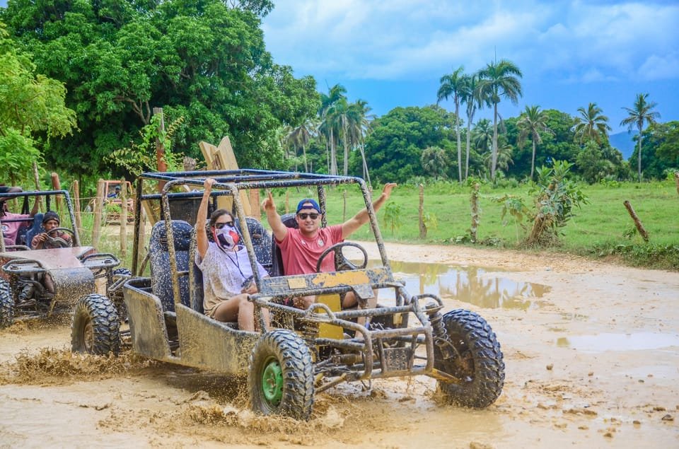 Punta Cana: Water Cave and Macao Beach Half-Day Buggy Tour - Immagine 2