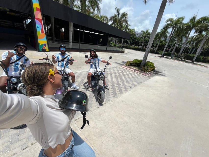 Bavaro Punta Cana: City Tour with Harley models E-Scooters - Bild 10